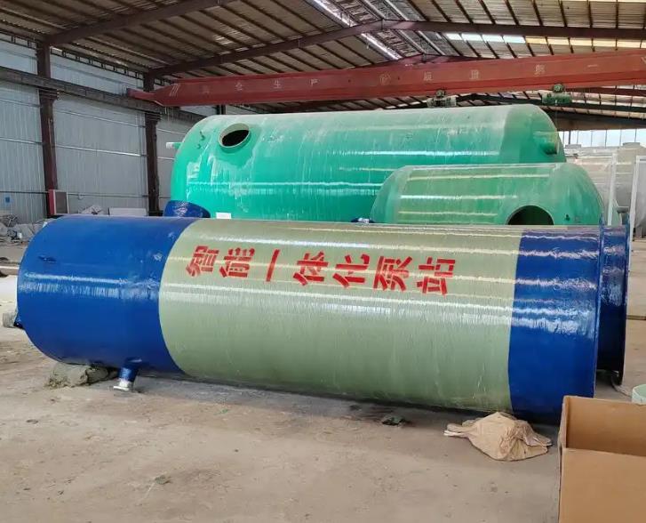 大路镇一体化泵站